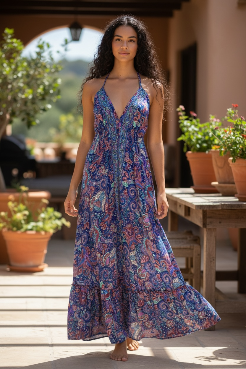 Bahari Luxe Dress
