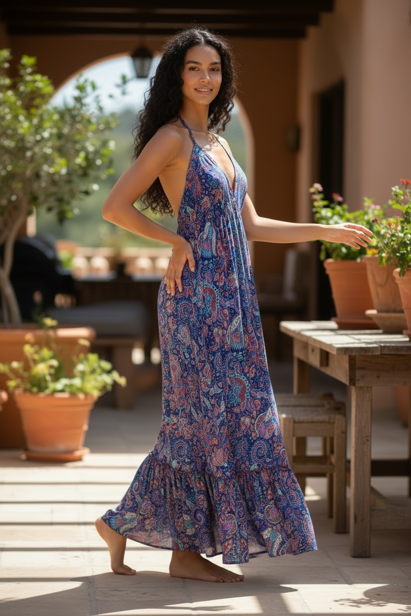 Bahari Luxe Dress