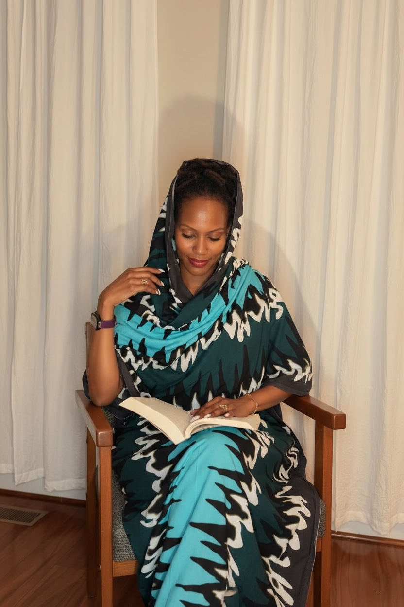 Zuri Luxe Draped Maxi Dress