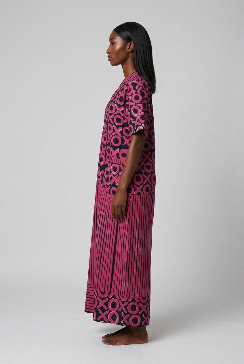 Batiki Kaftan Long