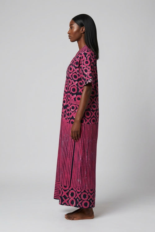 Batiki Kaftan Long