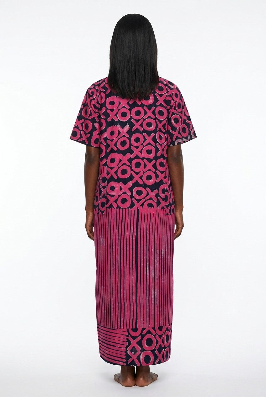 Batiki Kaftan Long