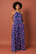 Halter Maxi Jamsuit