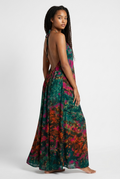 Backless Sundress with head scarf
