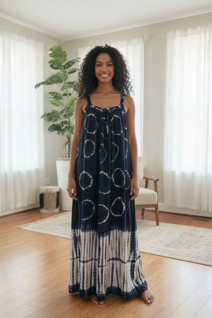 Savannah Maxi Dress