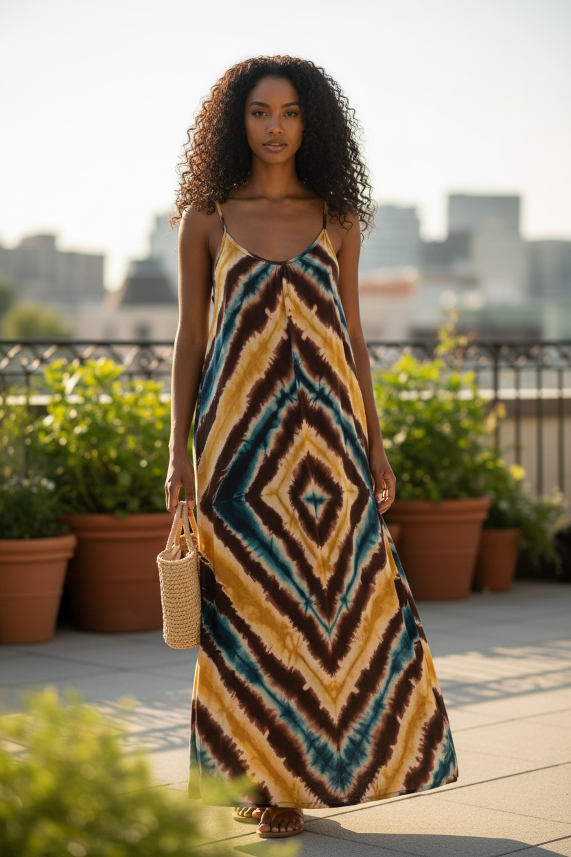 Savannah Maxi Dress