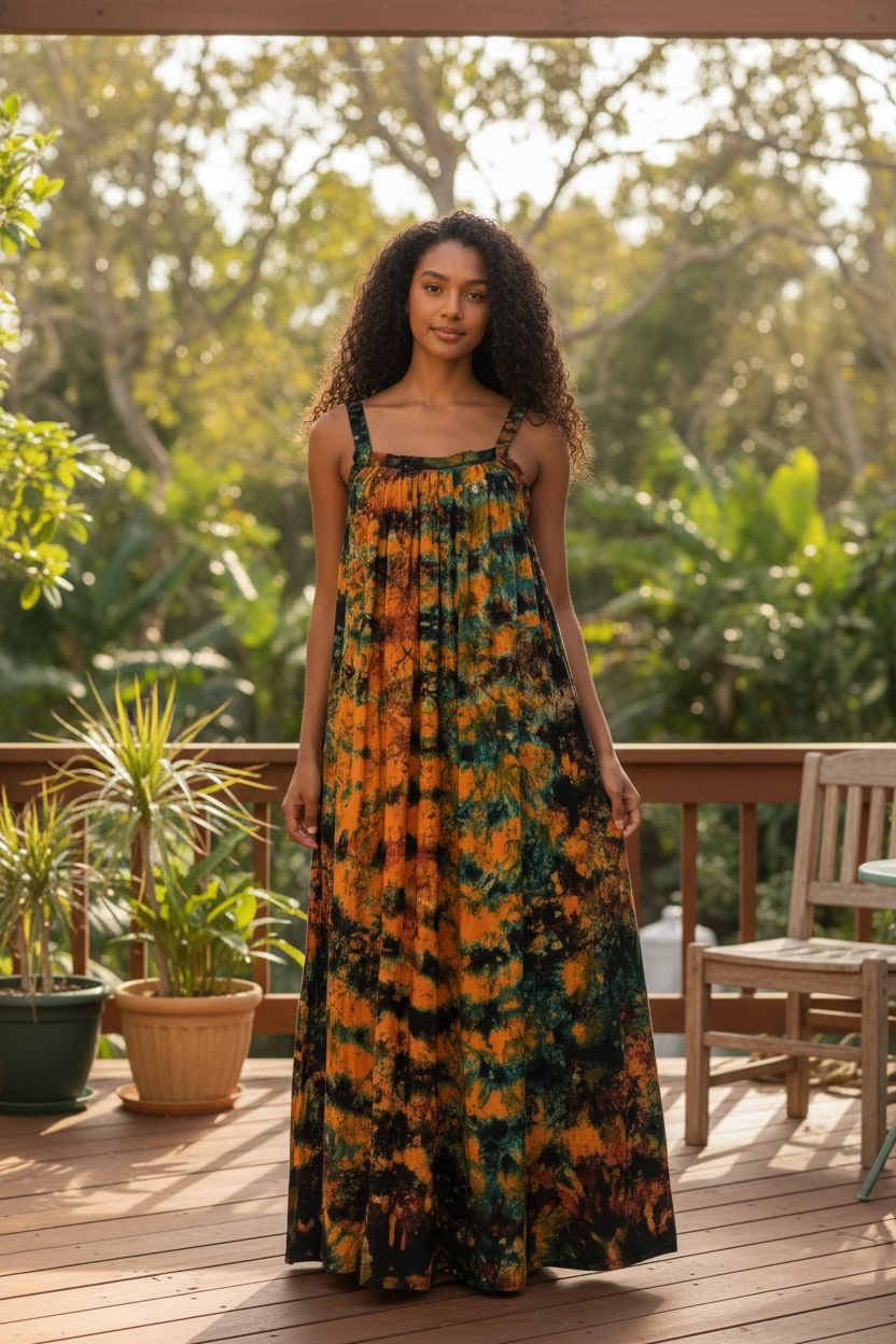 Savannah Maxi Dress