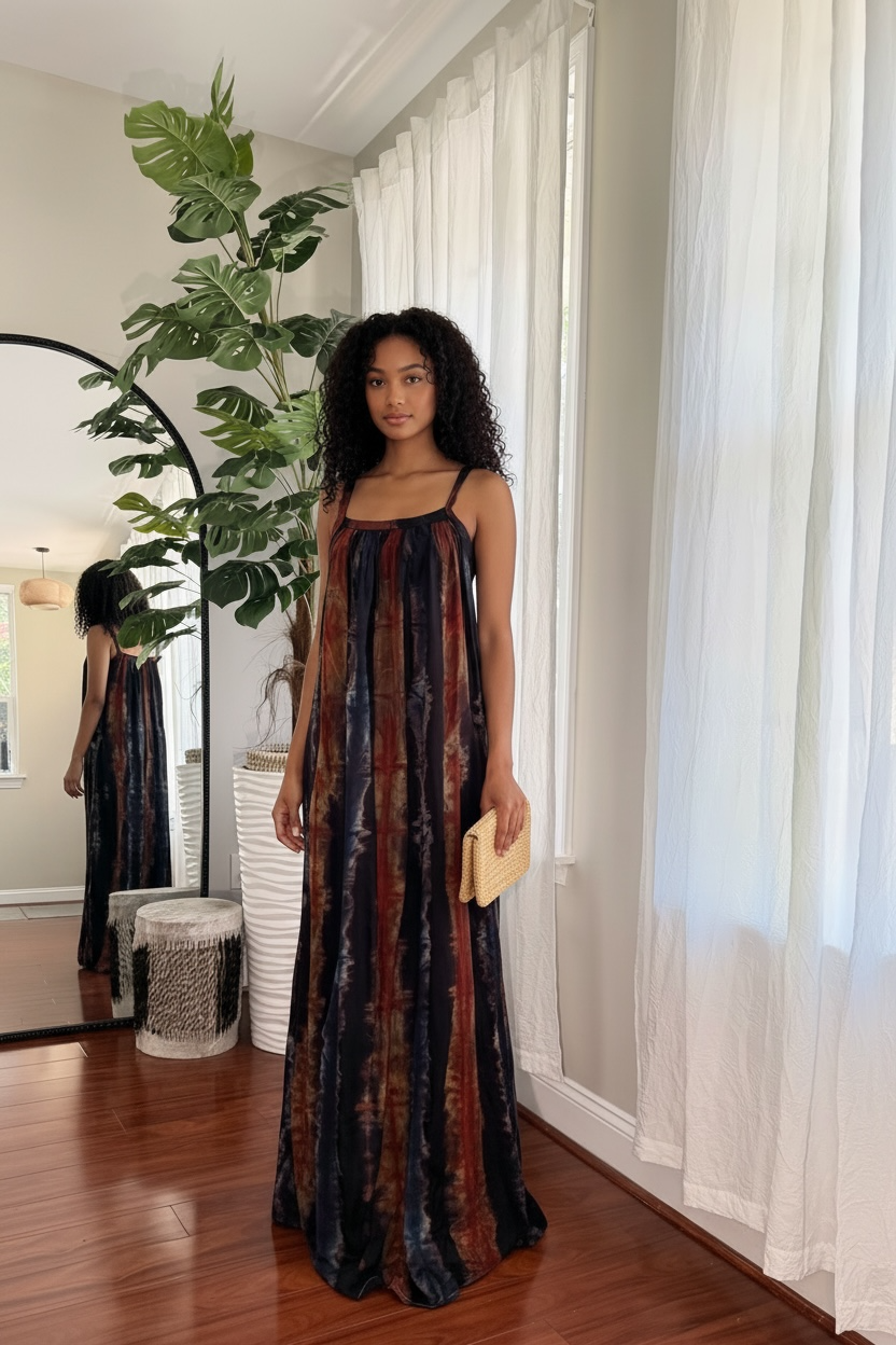 Savannah Maxi Dress