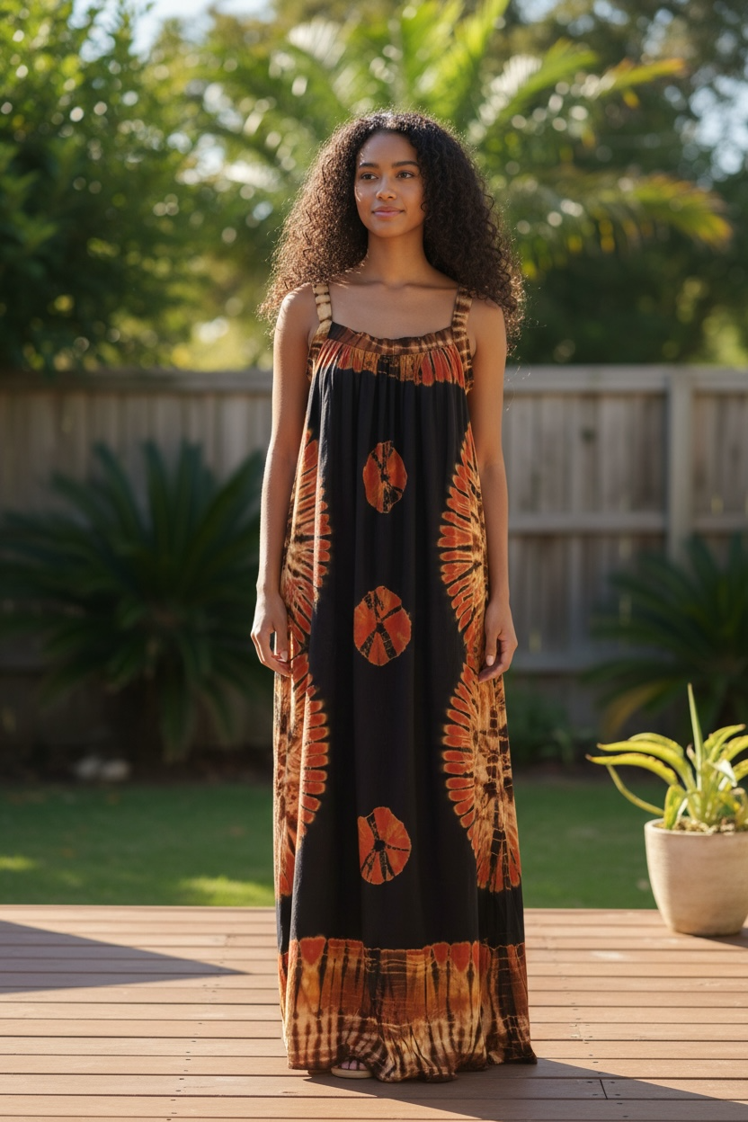 Savannah Maxi Dress