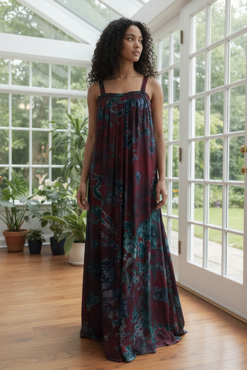 Savannah Maxi Dress