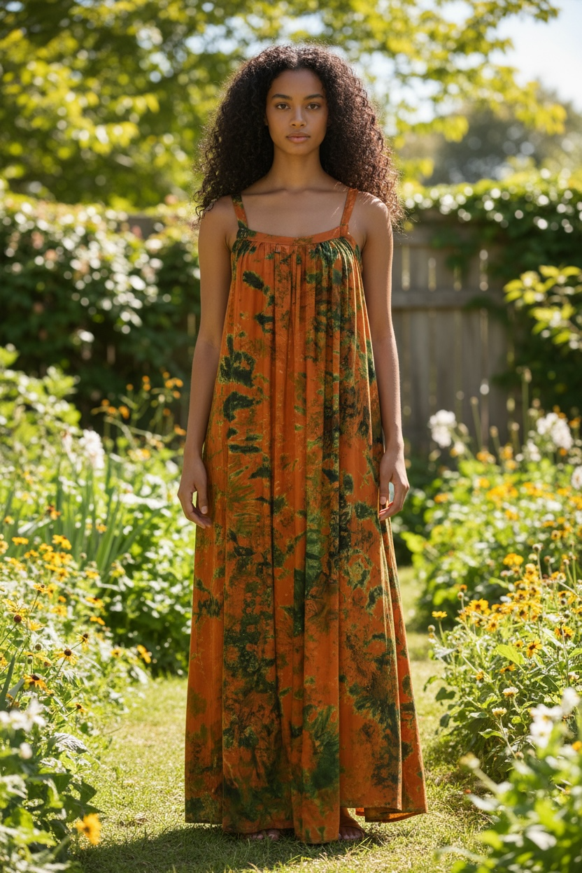 Savannah Maxi Dress