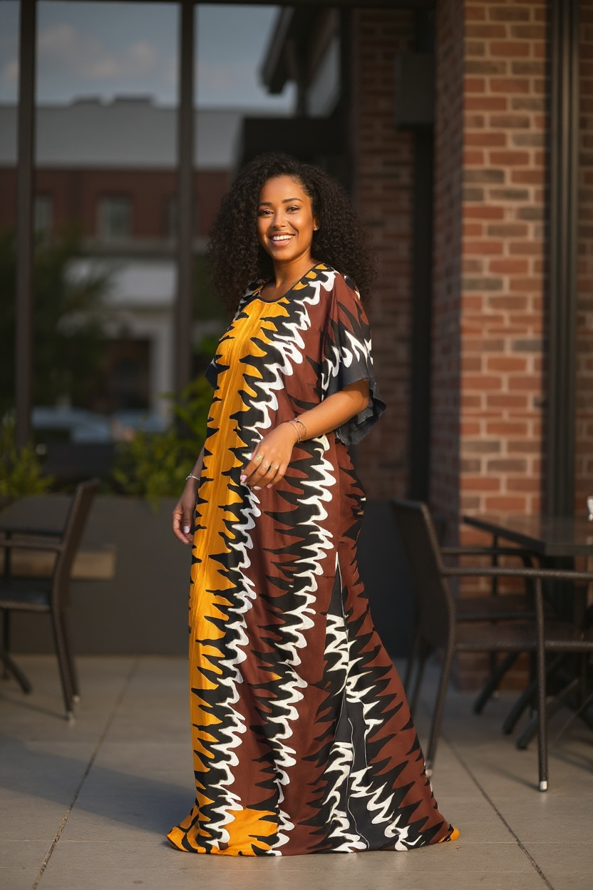 Zuri Luxe Draped Maxi Dress