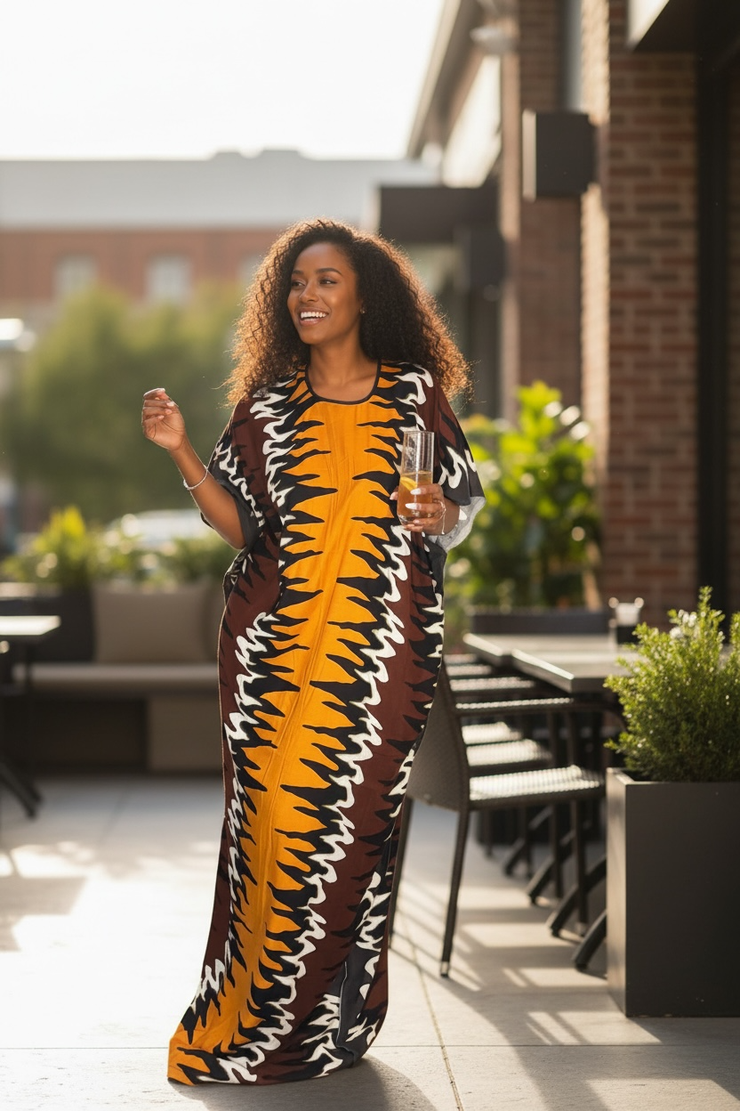 Zuri Luxe Draped Maxi Dress
