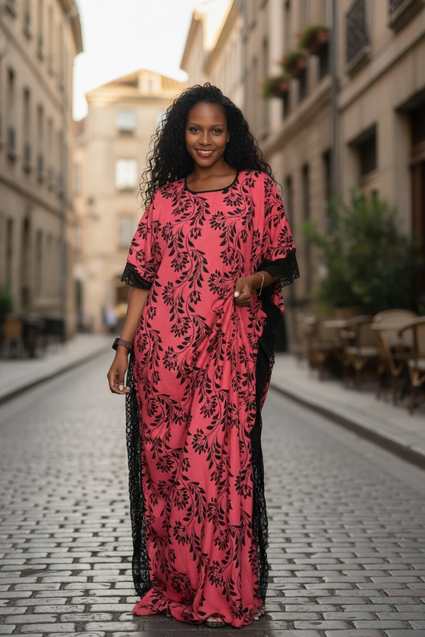 Zuri Luxe Draped Maxi Dress