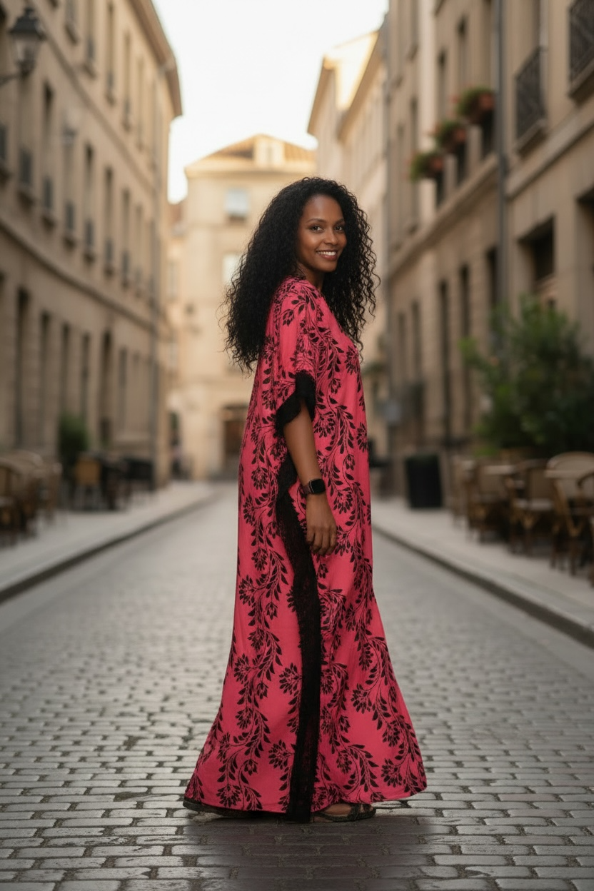 Zuri Luxe Draped Maxi Dress